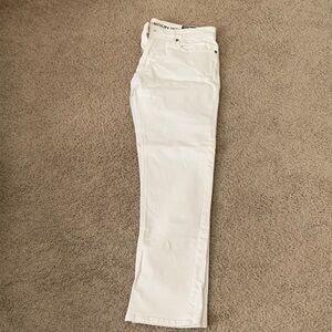 Max Edition Men's Crisp White Skinny Jeans